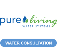 Pure Living Water Systems water consultation logo